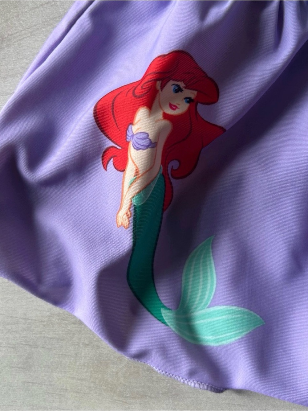 Disney Store Little Mermaid Ariel and Friends Two Piece Swimsuit - Picture 2 of 5